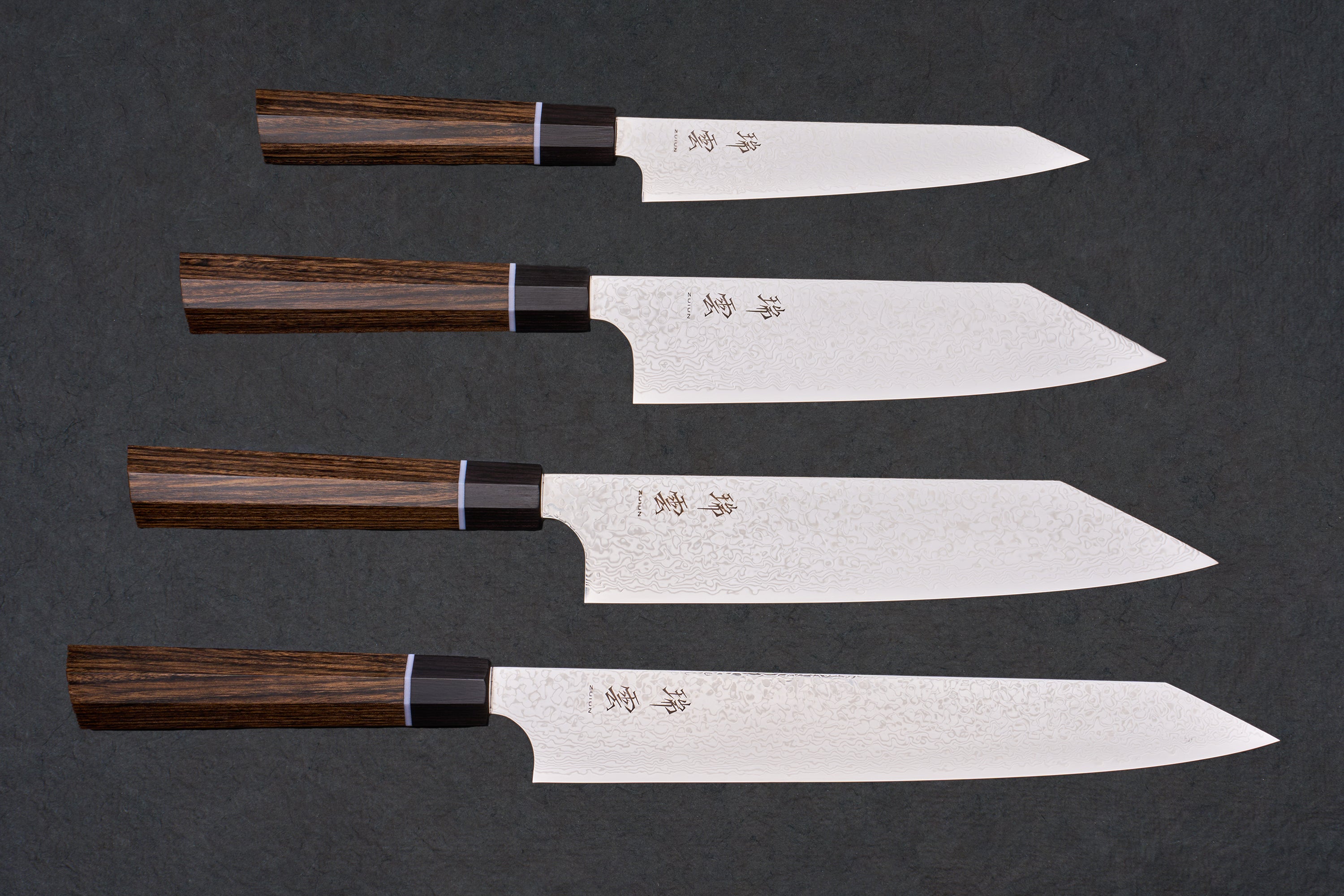 ケ*ウ様 Butcher ProductS Seki Kanetsugu Zuiun 4 Piece Knife Set – Knifewear - Handcrafted