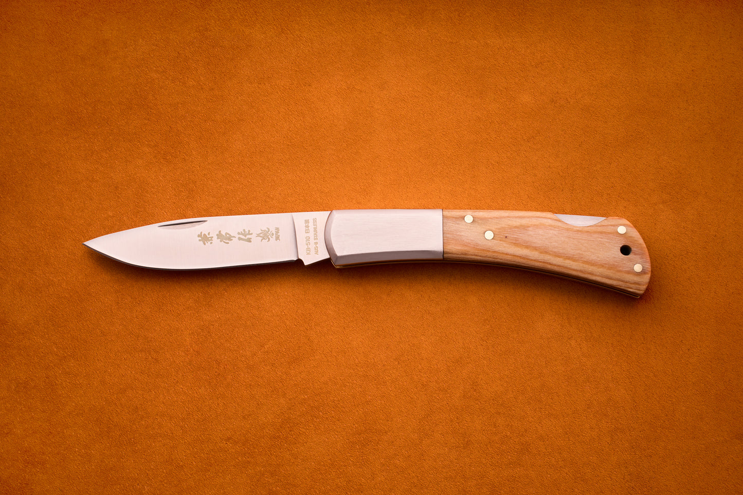 Seki Kanetsune Kaico-Tou Classic Folding Knife 70mm