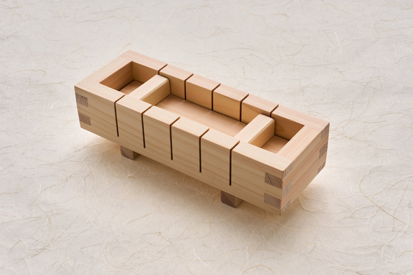 Hinoki Wood Pressed Sushi Mold