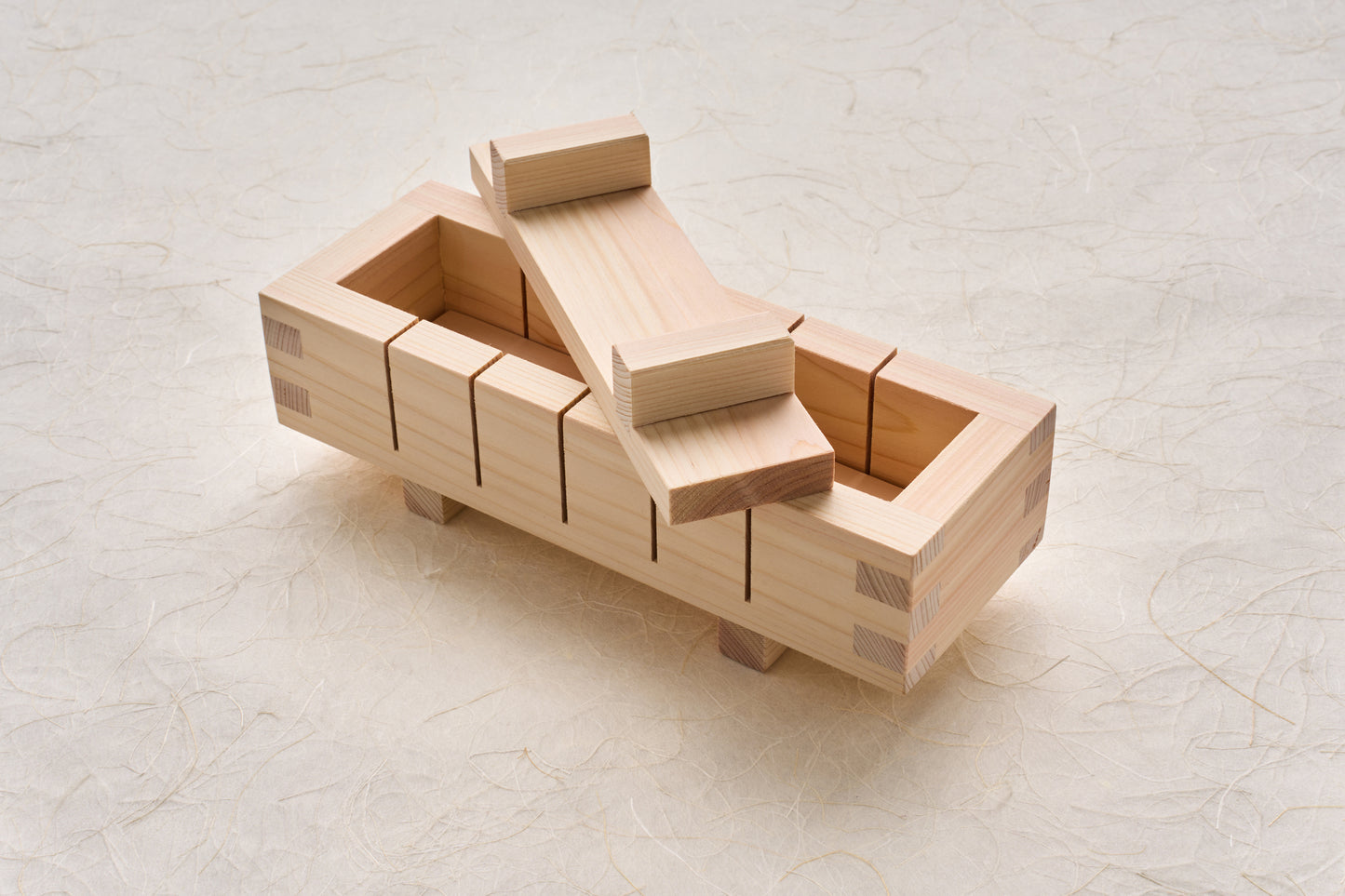 Hinoki Wood Pressed Sushi Mold