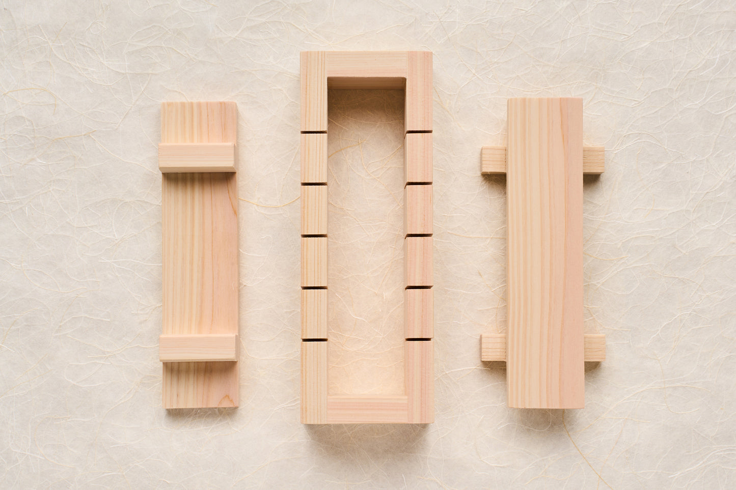 Hinoki Wood Pressed Sushi Mold