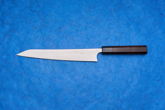 Shibata Koutetsu Chromax Migaki Sujihiki 240mm