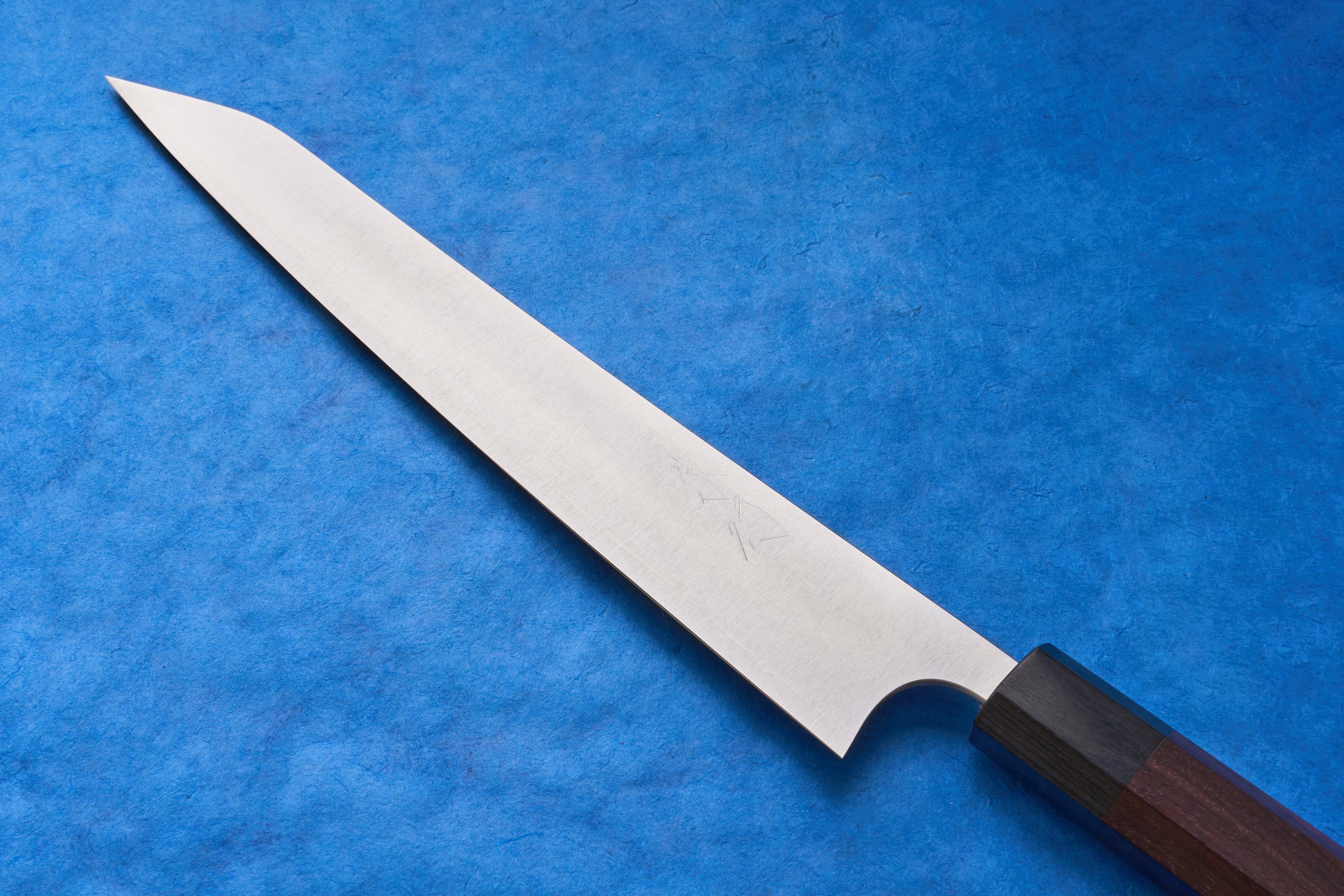 Shibata Koutetsu Chromax Migaki Sujihiki 240mm – Knifewear