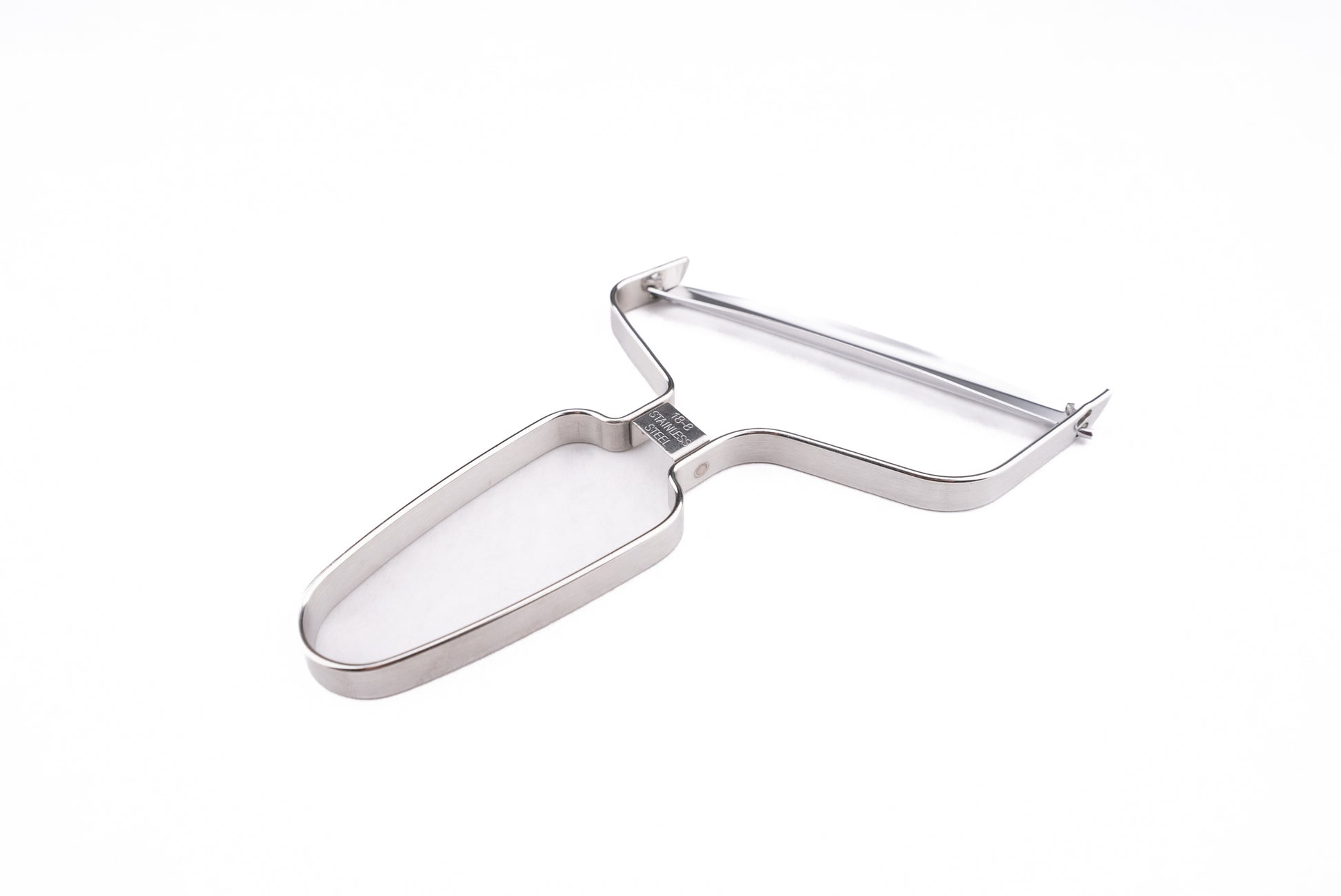 Shimomura Kogyo Stainless Steel Large Peeler from Shimomura Kogyo