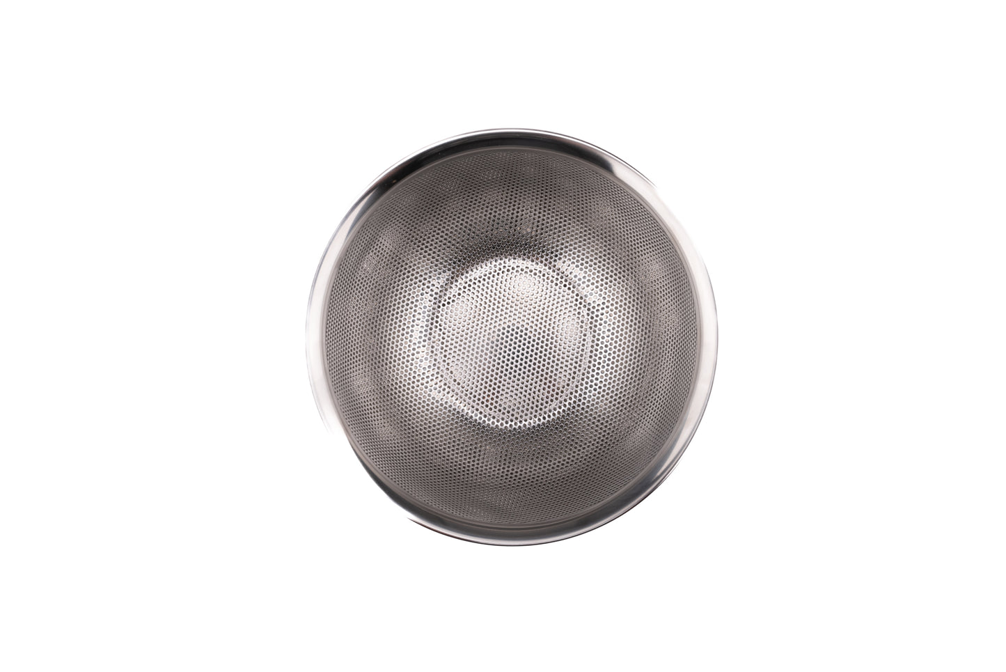 Shimoyama Stainless Steel 21cm Bowl and Strainer Set from Shimoyama