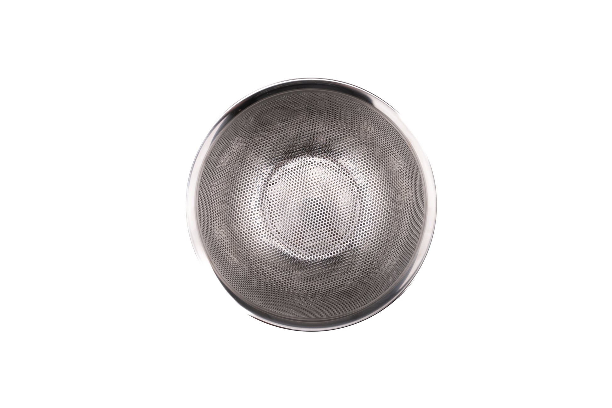 Shimoyama Stainless Steel 21cm Bowl and Strainer Set from Shimoyama