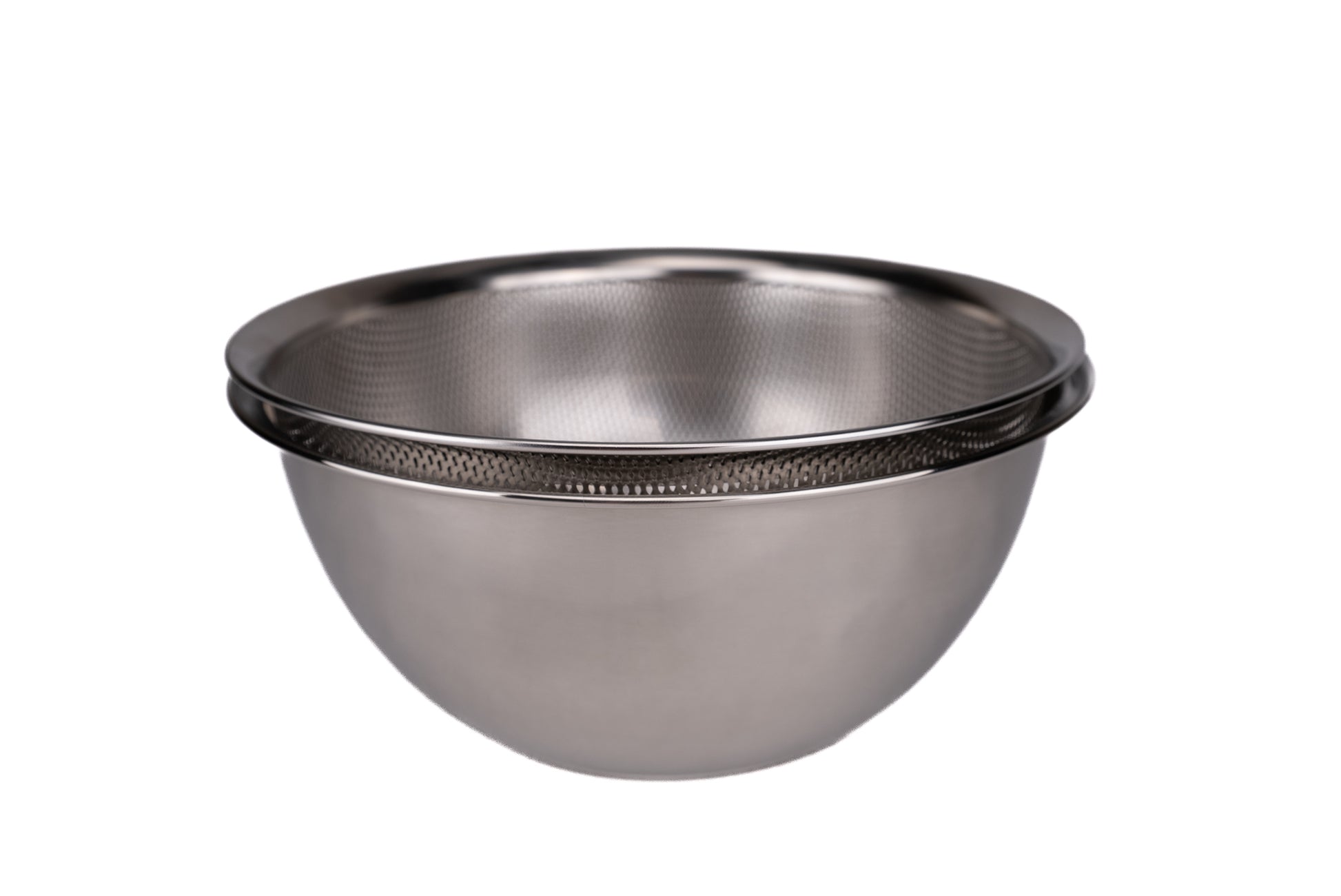 Shimoyama Stainless Steel 18cm Bowl and Strainer Set from Shimoyama