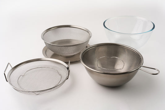 Shimoyama 6pc Bowl and Strainer Set