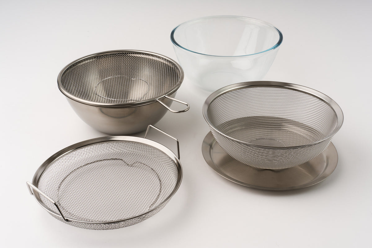 Shimoyama 6pc Bowl and Strainer Set
