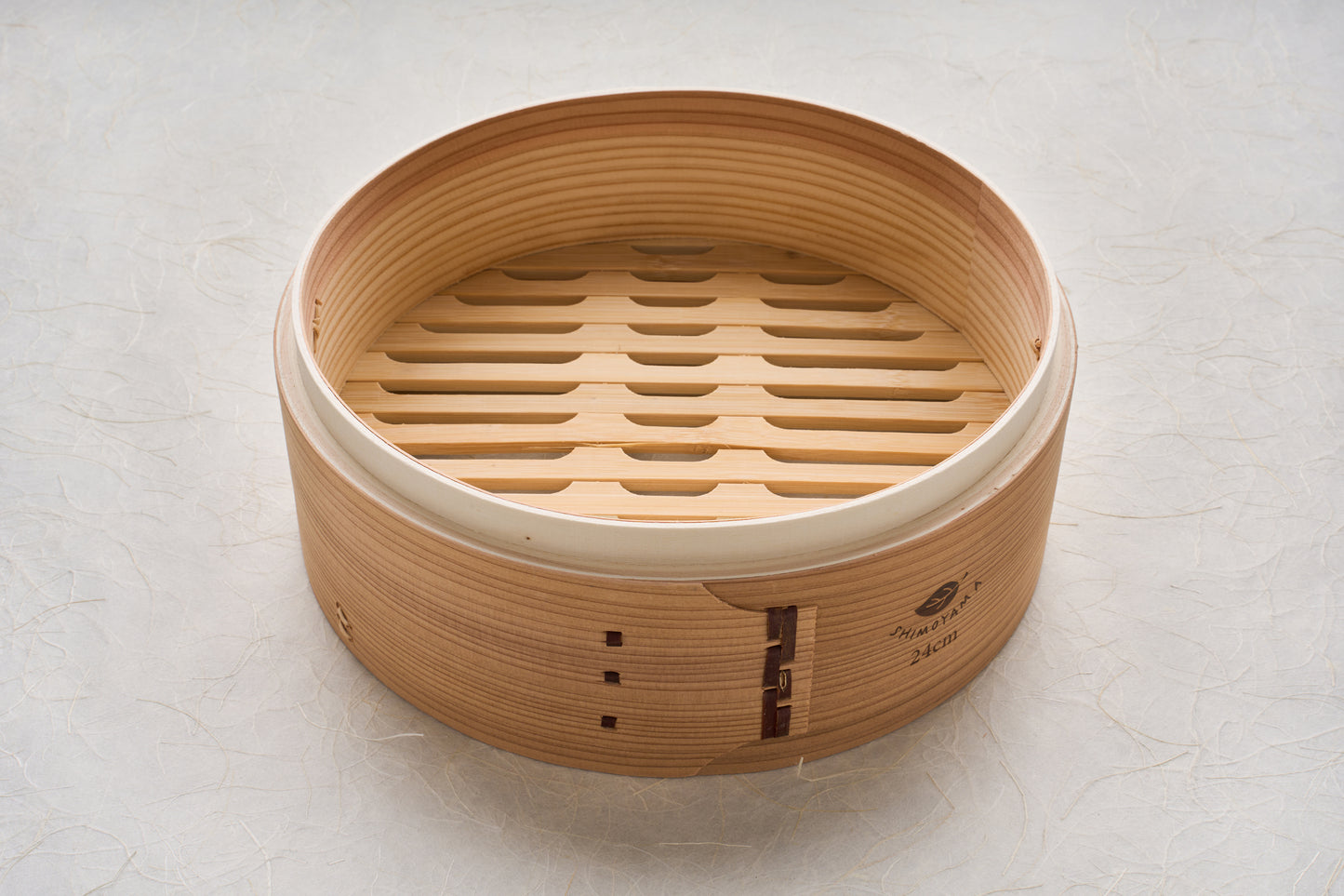Shimoyama Bamboo Steamer Basket 24cm