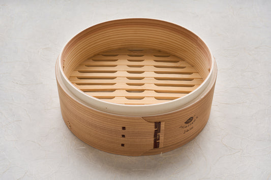 Shimoyama Bamboo Steamer Basket 24cm