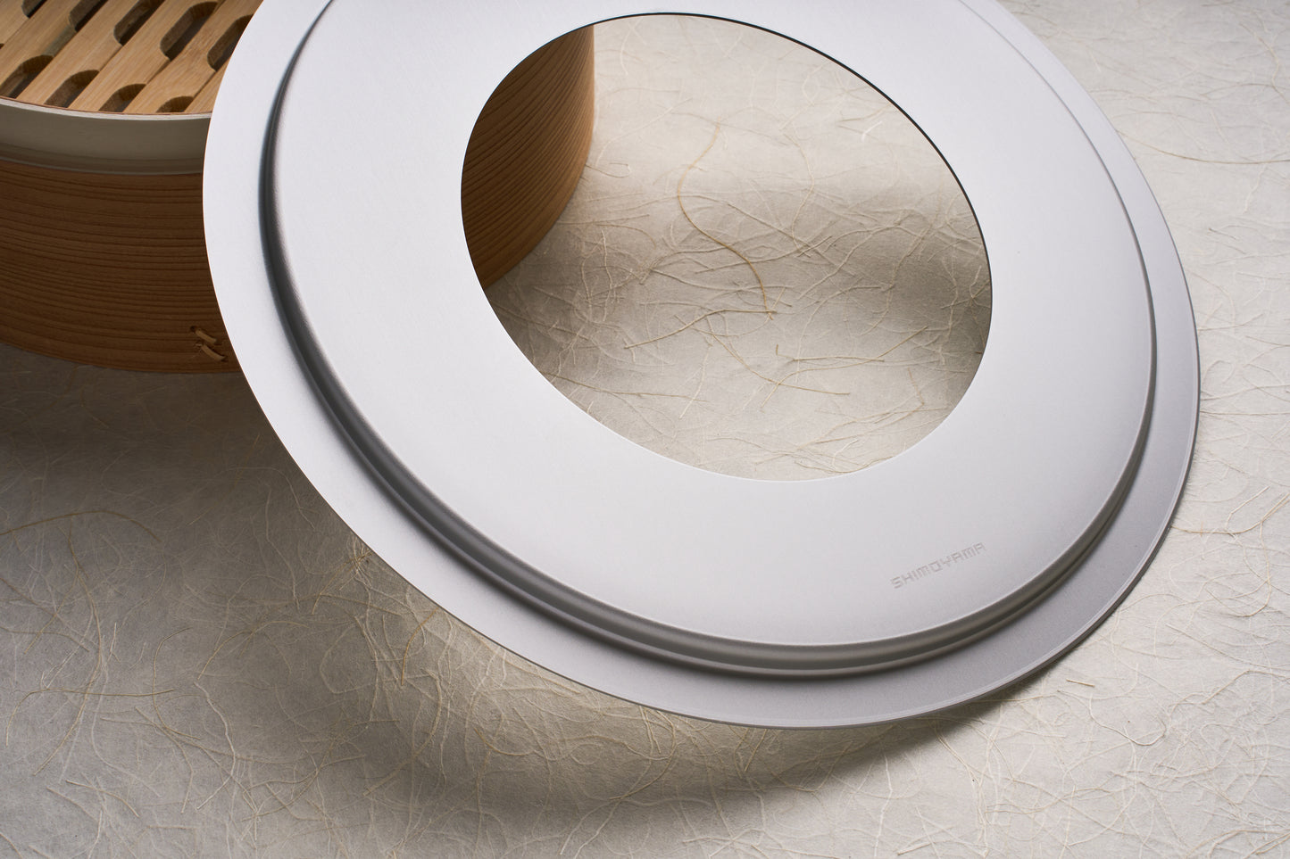 Shimoyama Bamboo Steamer Basket Adaptor Ring