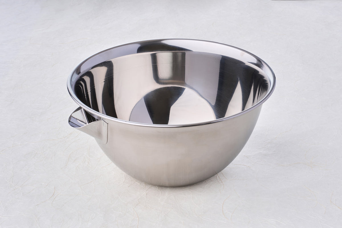 Shimoyama Stainless Steel Bowl with Spout