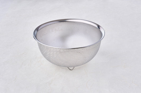 Shimoyama Stainless Steel Strainer 24cm