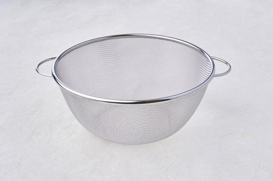 Shimoyama Two handed Stainless Steel Strainer 26cm