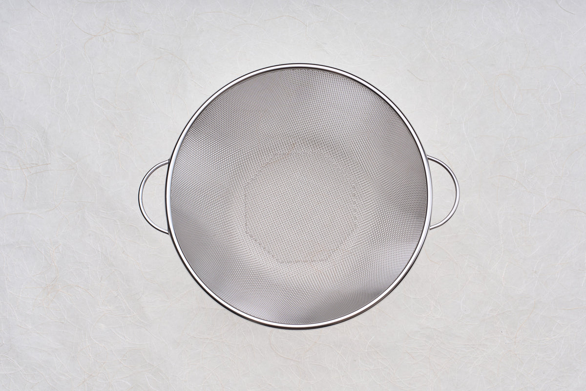 Passoire à deux poignées en acier inoxydable Shimoyama 26cm