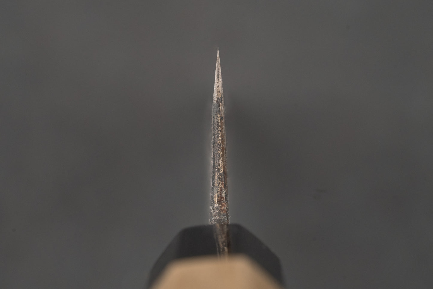 Shiro Kunimitsu Aogami Kurouchi Chikuzen Bunka 160mm