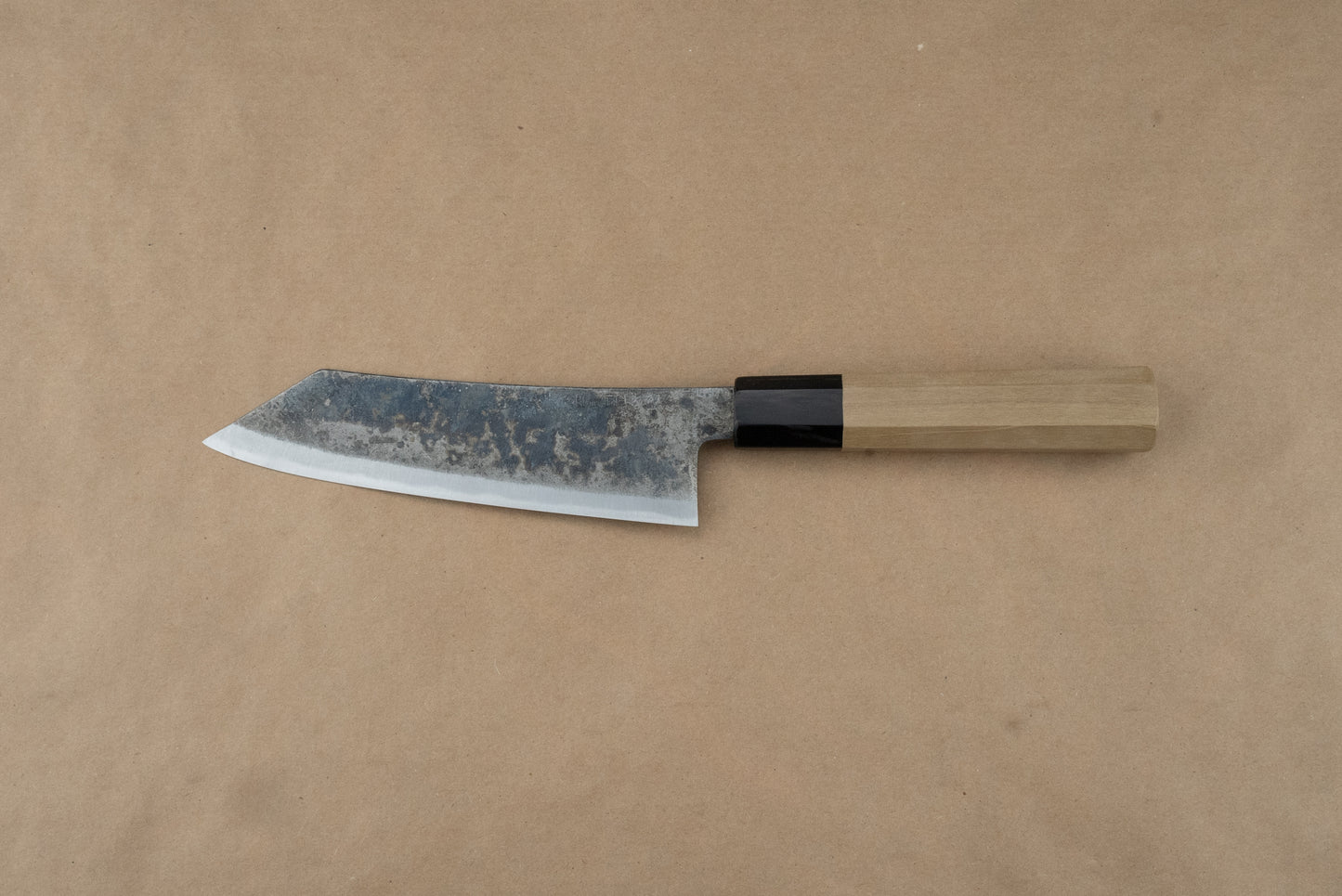 Shiro Kunimitsu Aogami Kurouchi Chikuzen Ko-Bunka 140mm
