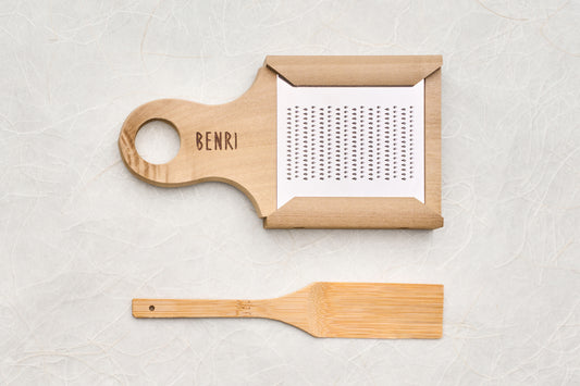 Petite râpe de cuisine bleue