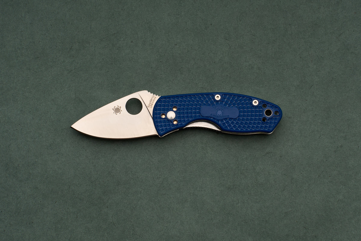 Spyderco Ambitious Blue Lightweight