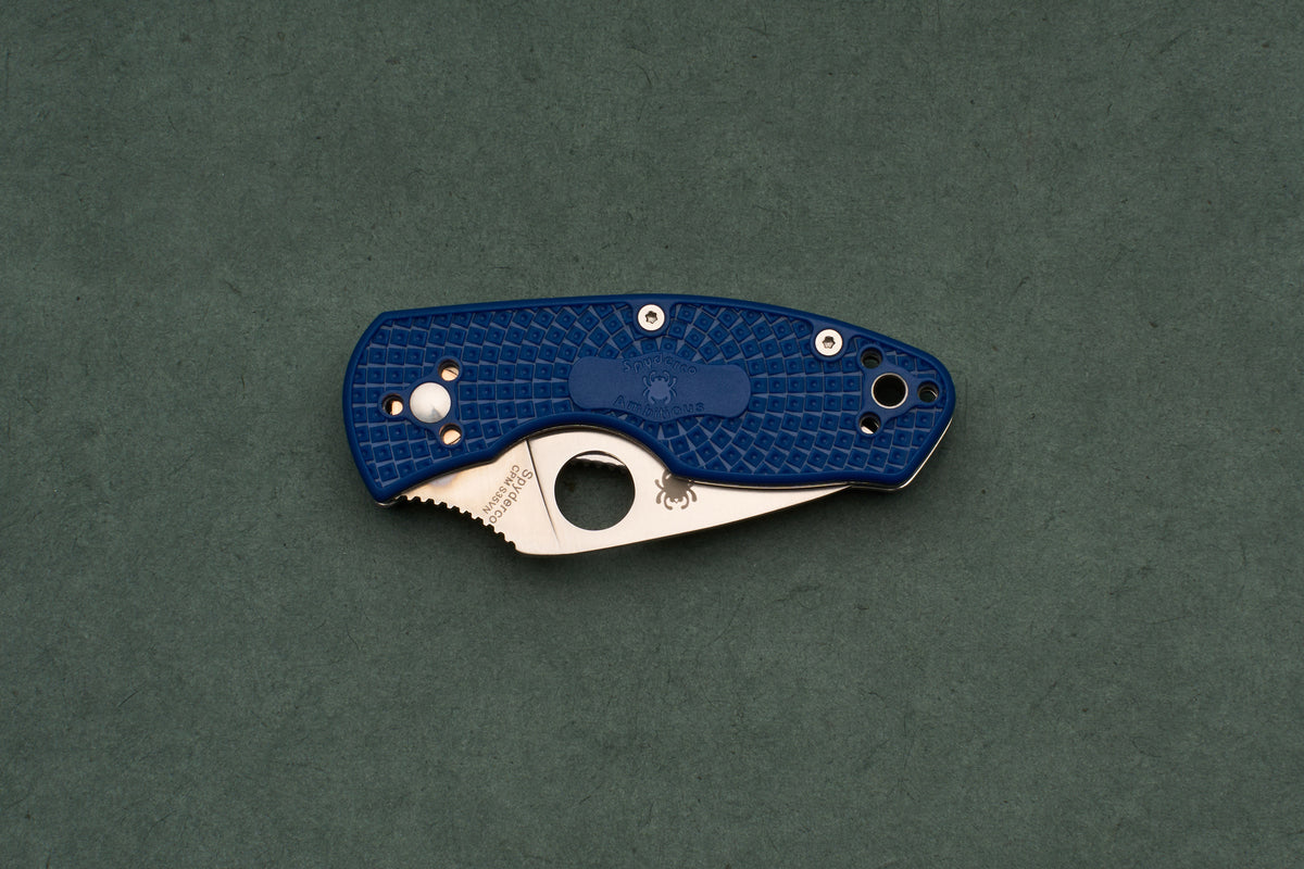 Spyderco Ambitious Blue Lightweight