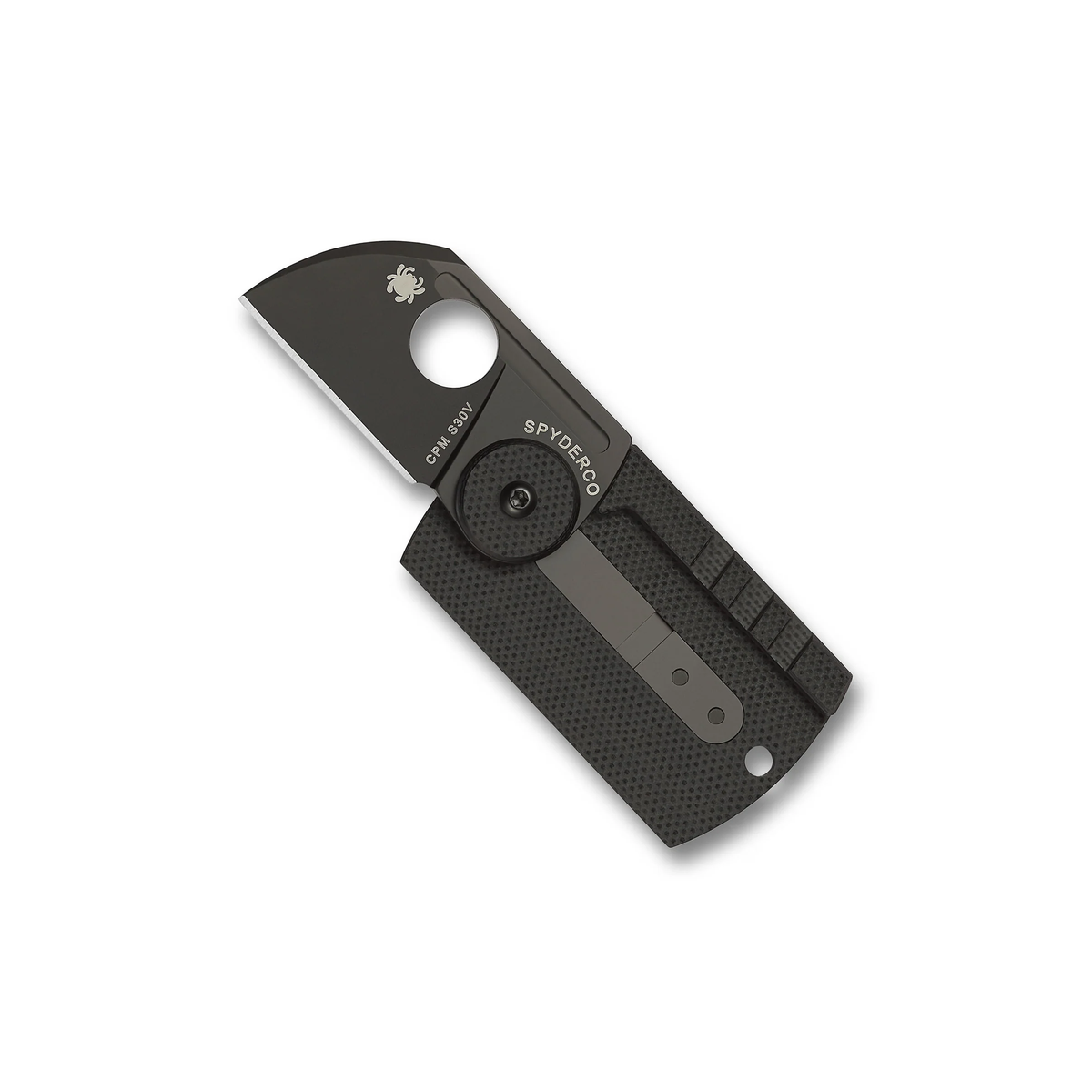 Spyderco Dog Tag Folder Carbon Fibre