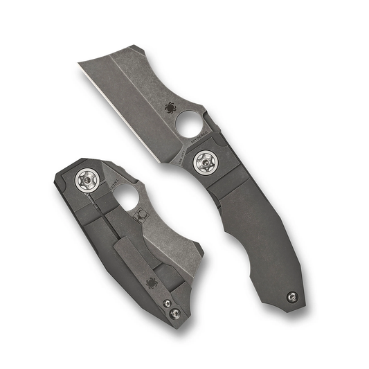 Spyderco Stovepipe Titanium