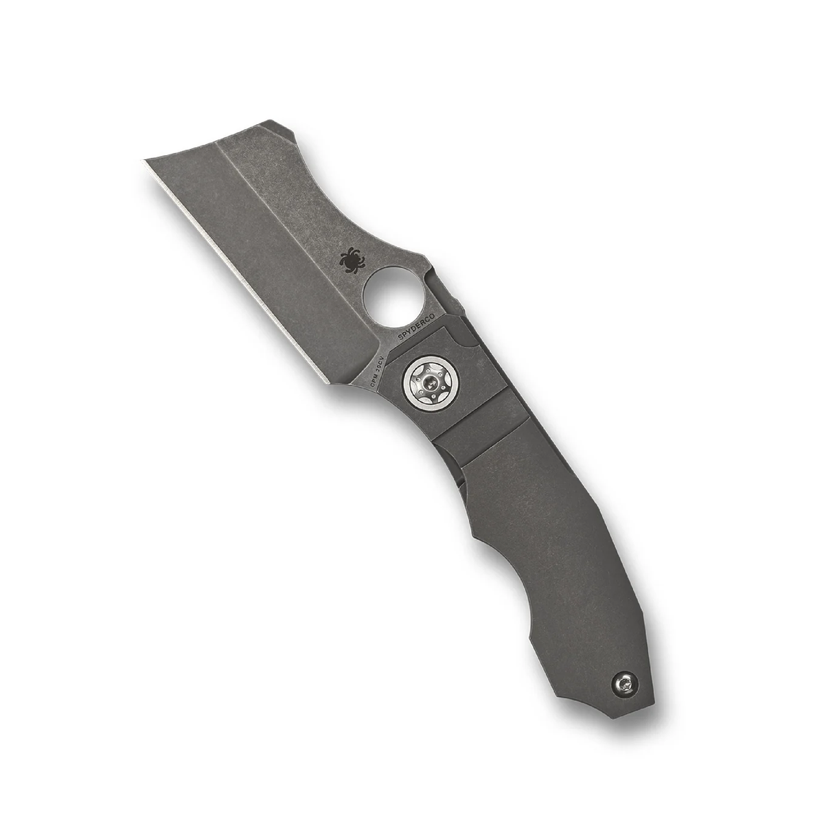 Spyderco Stovepipe Titanium