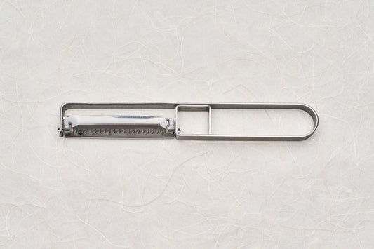 Kassai Stainless Steel Julienne Peeler