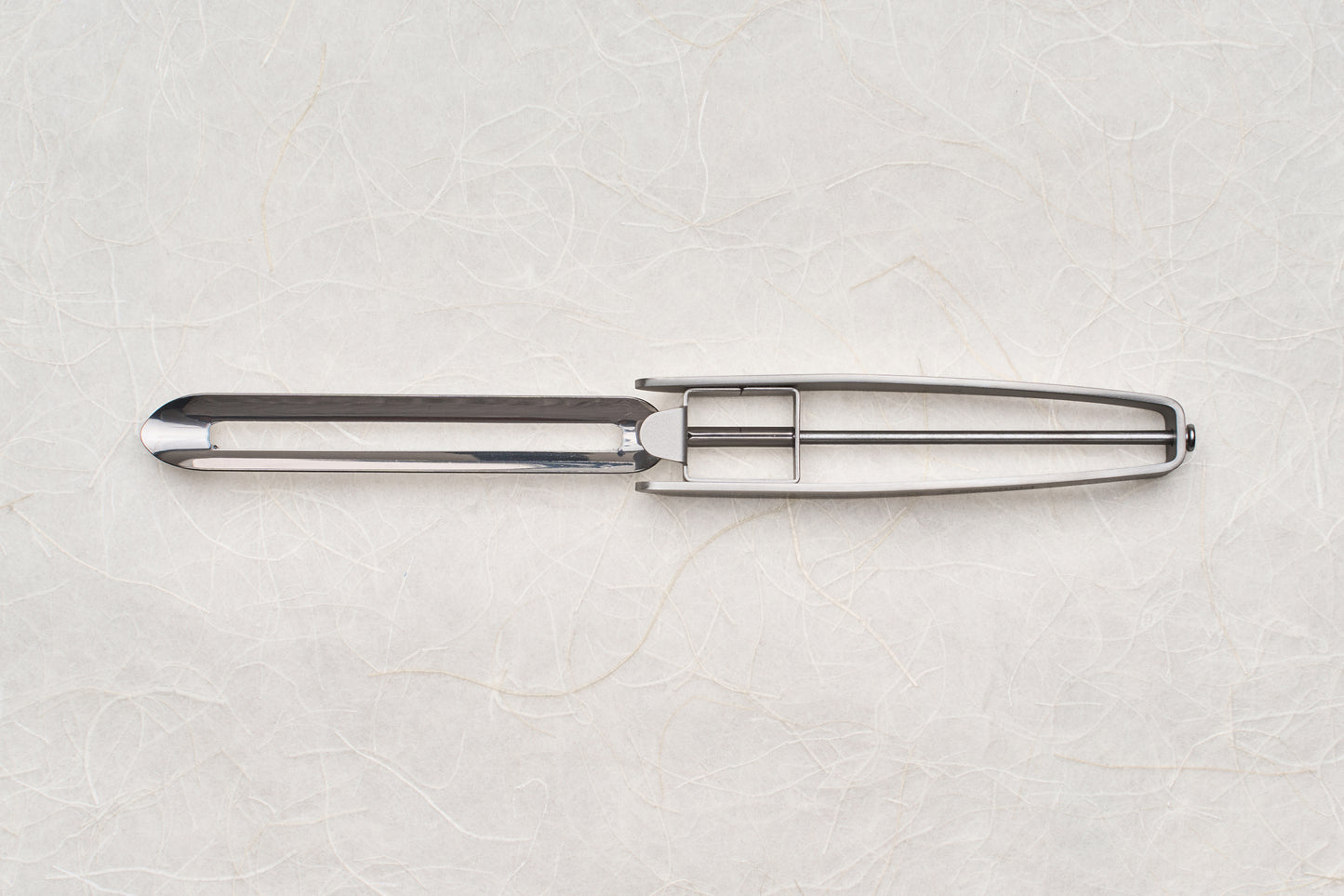 Kassai Stainless Steel Long Peeler Plus