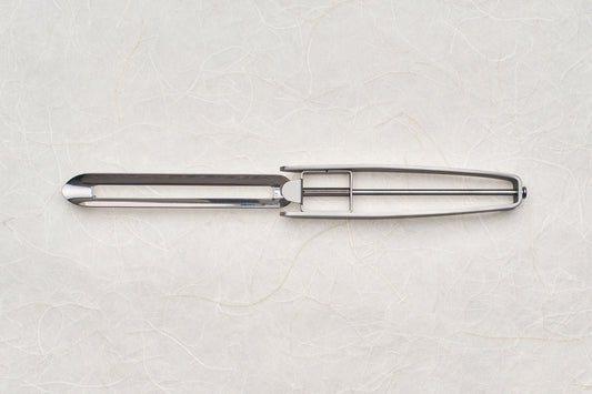 Kassai Stainless Steel Long Peeler Plus