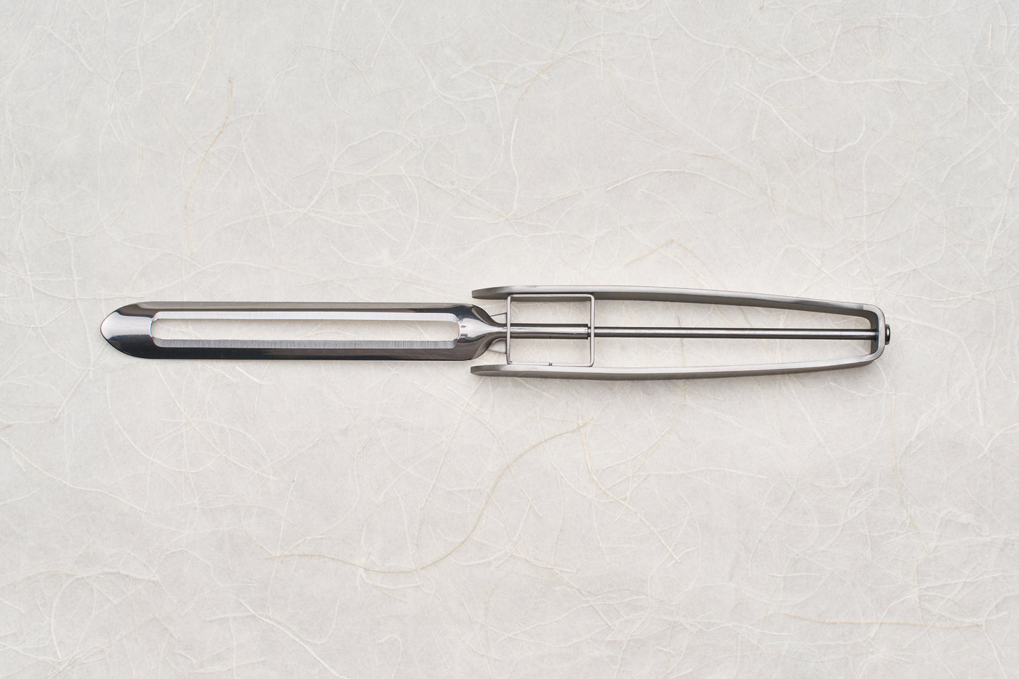 Kassai Stainless Steel Long Peeler Plus