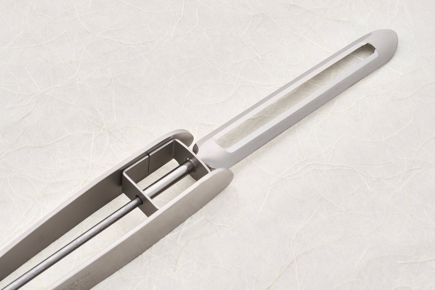 Kassai Stainless Steel Long Peeler Plus