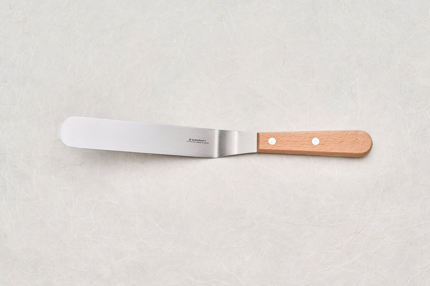 Spatule coudée de pâtissier