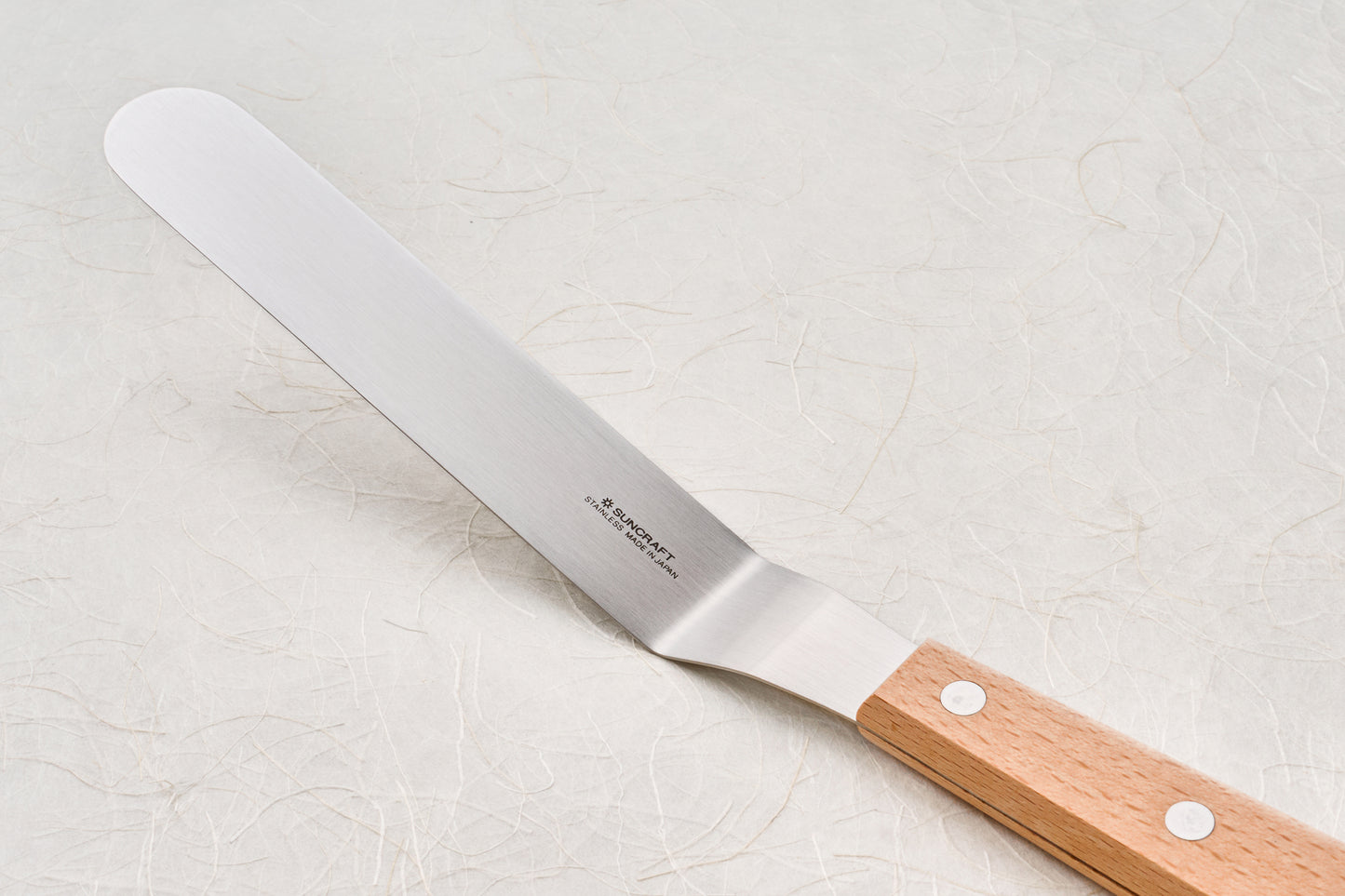 Spatule coudée de pâtissier