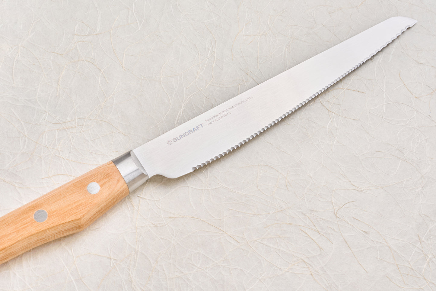 Couteau à pain Seseragi 210mm