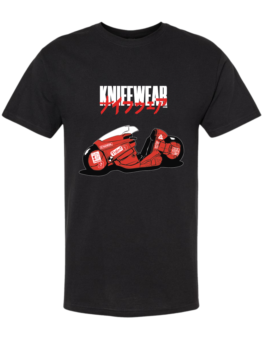 Knifewear Akira T-Shirt from Knifewear Merch