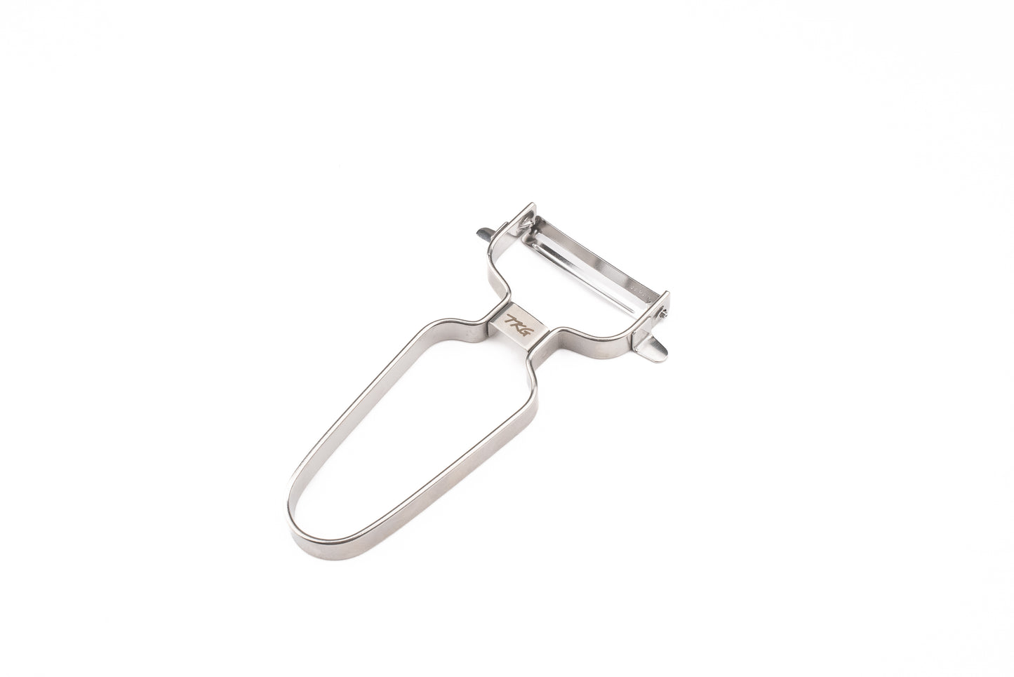 TKG Stainless Steel Curved Peeler