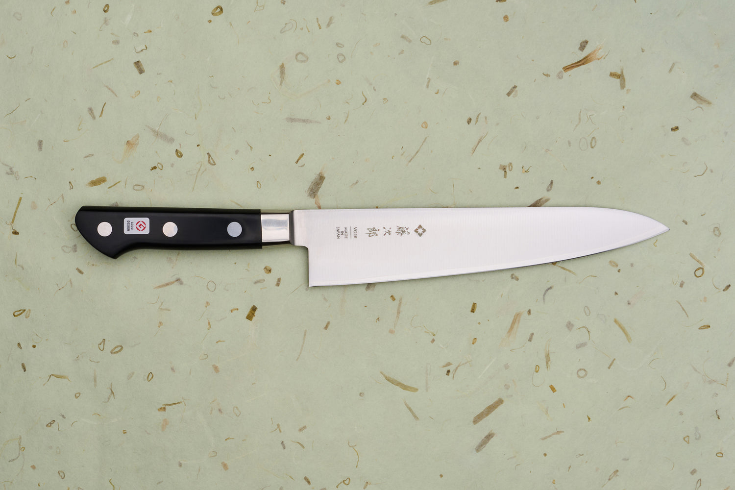 DP F-808 8.2 inch Gyuto (VG-10 Stainless) - Image 1