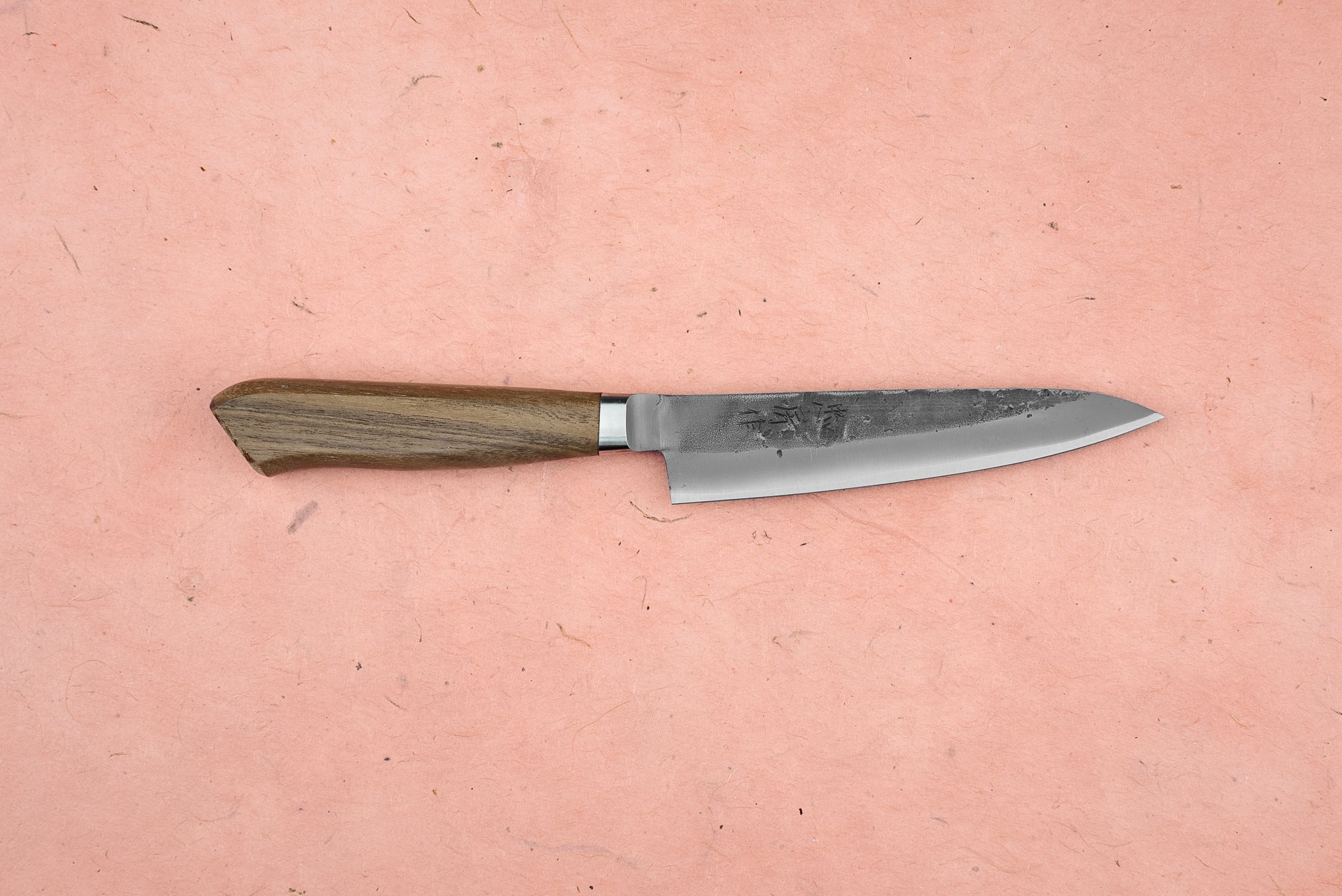 Tadafusa Nashiji Western Walnut Petty 125mm from Tadafusa