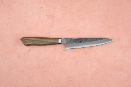 Tadafusa Nashiji Western Walnut Petty 125mm