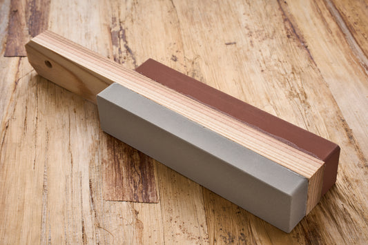 Takeda Handheld Double Sided Sharpening Stone
