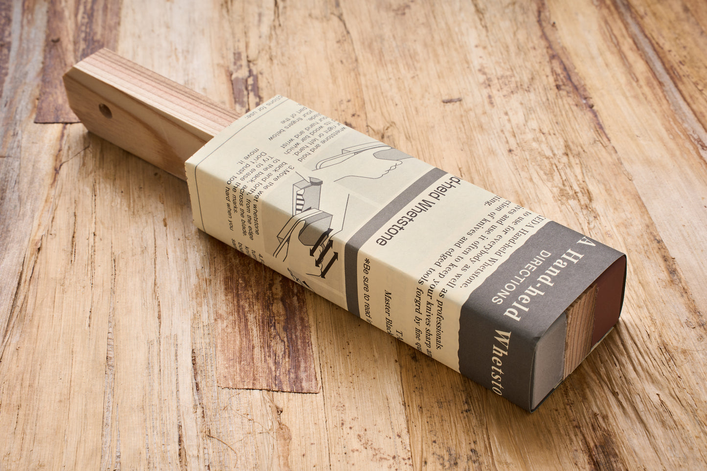 Takeda Handheld Double Sided Sharpening Stone