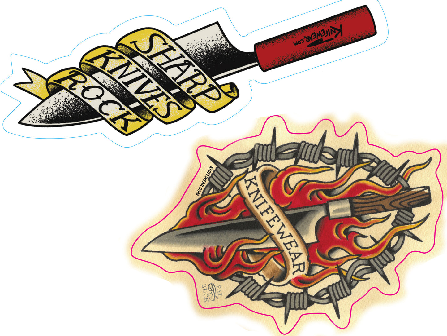 Sticker Sunday August 2025 from Knifewear Merch