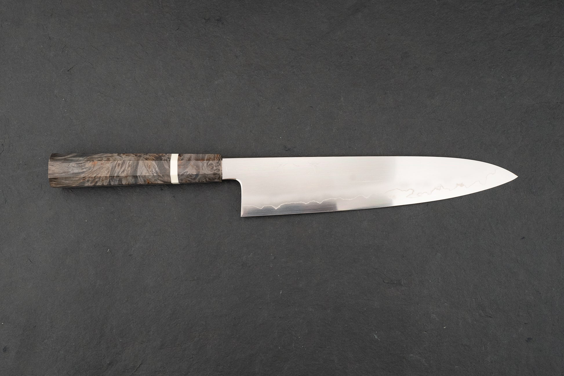 Tetsujin Hamono Ginsan Ukiba Gyuto 240mm from Tetsujin