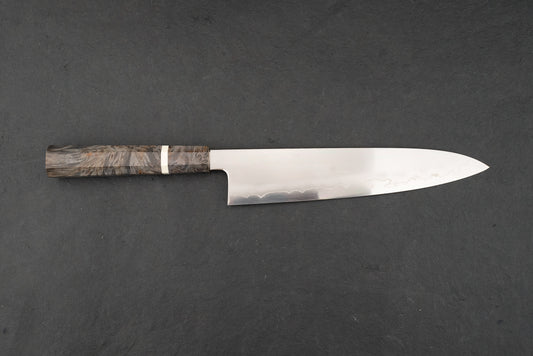 Tetsujin Hamono Ginsan Ukiba Gyuto 240mm from Tetsujin