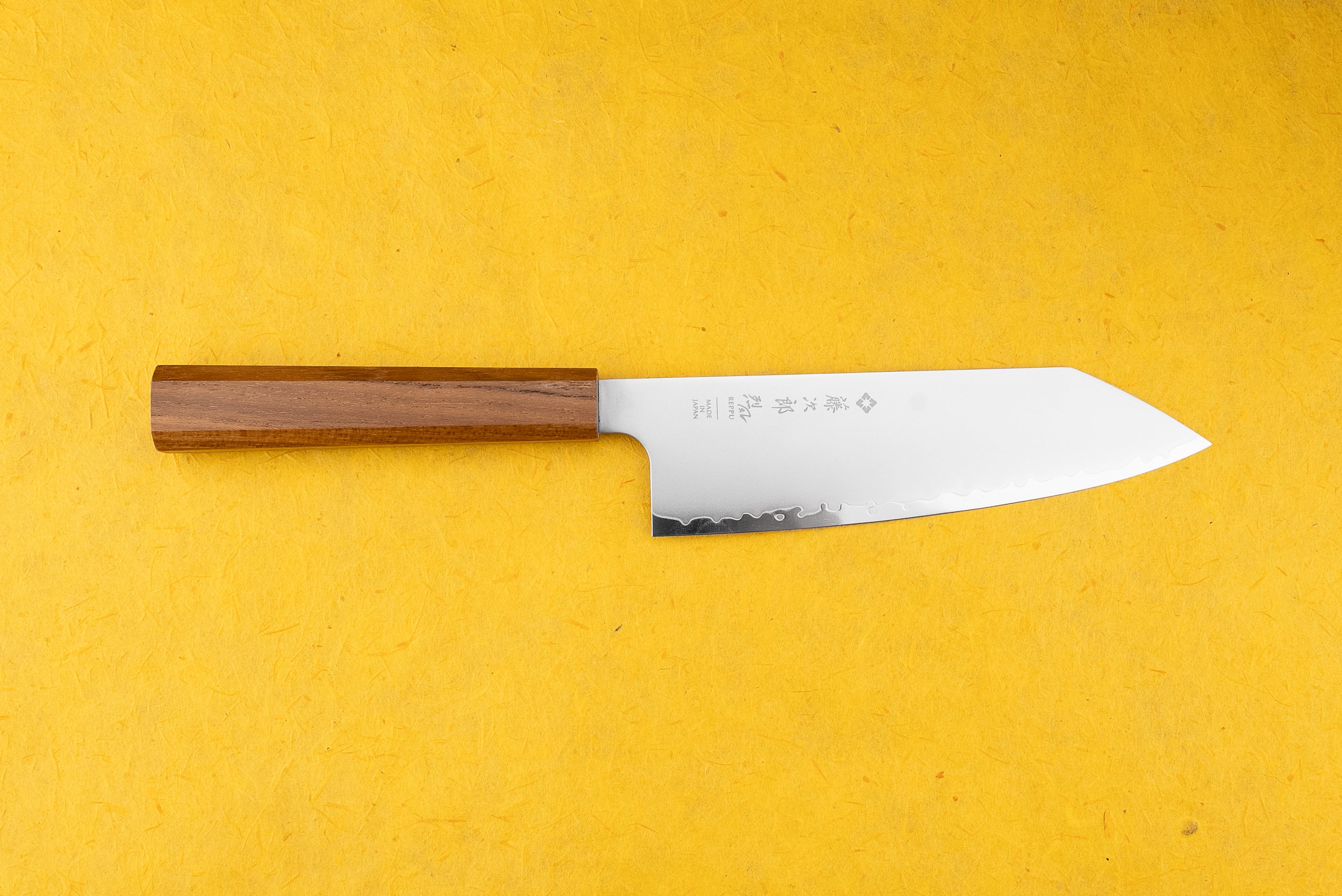 TOJIRO Reppu Kiritsuke Santoku 170mm – Knifewear - Handcrafted Japanese ...