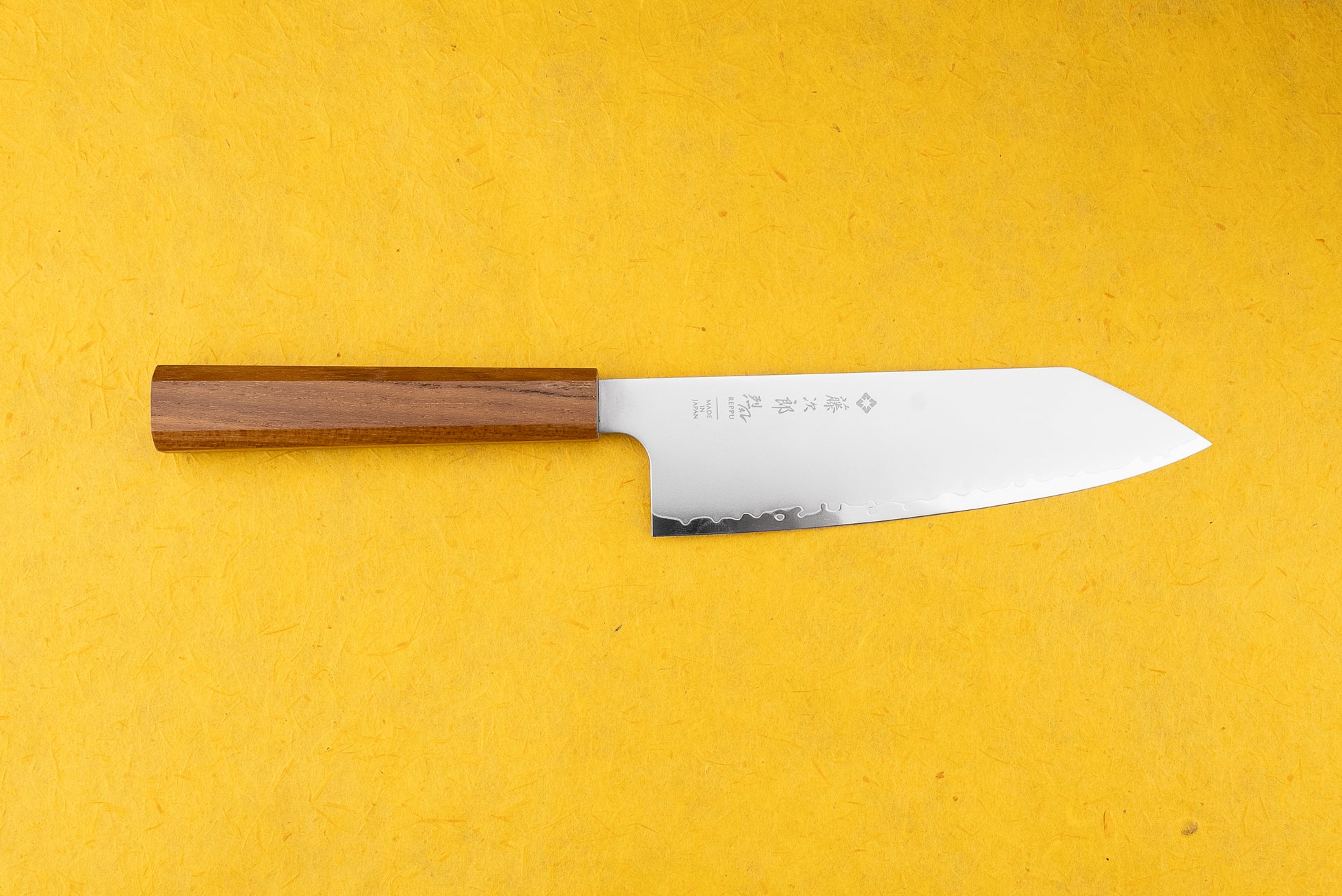 TOJIRO Reppu Kiritsuke Santoku 170mm from Tojiro