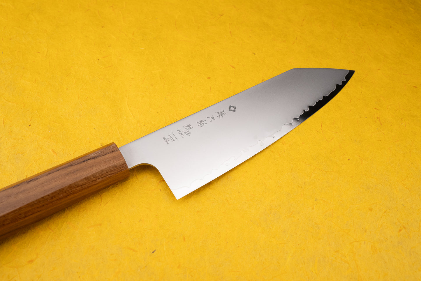 TOJIRO Reppu Kiritsuke Santoku 170mm from Tojiro