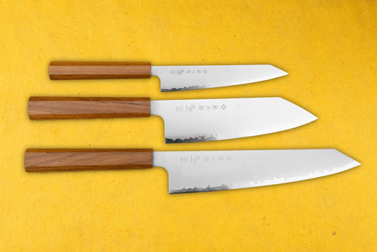 TOJIRO Reppu 3 Piece Knife Set